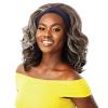 Outre Converti Cap Synthetic Wig - Lady Lioness (DRGITOF) view 3