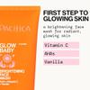 Pacifica Mini Glow Baby Brightening Facial Cleanser 1.4 oz  Vitamin C & Glycolic Acid (AHA) Face Wash Daily Cleanser for Anti-Aging Exfoliating for Smooth, Even Glowing Skin Vegan Clean Beauty view 4