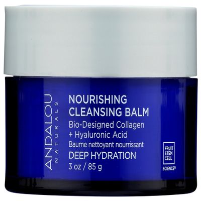 Andalou Naturals Deep Hydration Cleansing Balm, 3 Oz