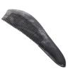 1pc Black Buffalo Horn Comb Pocket Hair Brush Scalp Comb Styling for Men Womens Hair Nets for Sleeping Hairdressing Jade Hair Man Massager Horns Wide Tooth view 1