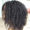 Short Afro Kinky Curly U Part Wig 220% Density Human Hair Brazilian Remy Hair 1 * 3'' U Part Wigs Kinky Curly For Woman (12inch, 150% Density) view 3