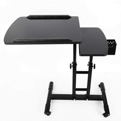 BJTDLLX Tattoo Workbench Mobile Tattoo Work Station Portable Adjustable 360Rotating Stand Desk Table Workstation w/Tray Rolling