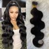 100 Strand Nano Ring Hair Extensions Braziian Body Wave Mirco Ring Nano Tip Human Hair Extensions For Women 1g/strand (20inch 100Strand, #1(Jet Black)) view 1