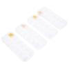 Beaupretty Resin Flower Nail Art Charms for Manicure Accessories for Creative Nail Designs Includes Assorted Floral Decorations view 1