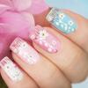 Beaupretty Resin Flower Nail Art Charms for Manicure Accessories for Creative Nail Designs Includes Assorted Floral Decorations view 4