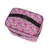Makeup Bags, Pink Skull Girl Travel Makeup Organizer Bag Makeup Case Cosmetic Toiletry Bag for Girl Women Ladies view 3