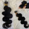 100 Strand Nano Ring Hair Extensions Braziian Body Wave Mirco Ring Nano Tip Human Hair Extensions For Women 1g/strand (22inch 100Strand, #2(Darkest Brown)) view 3
