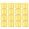 30 Pcs 30ml Yellow PP Cream Bottle Face Cream Lotion Storage Travel Jars Empty Refillable Plastic Round Container Jars view 1