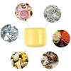 30 Pcs 30ml Yellow PP Cream Bottle Face Cream Lotion Storage Travel Jars Empty Refillable Plastic Round Container Jars view 4