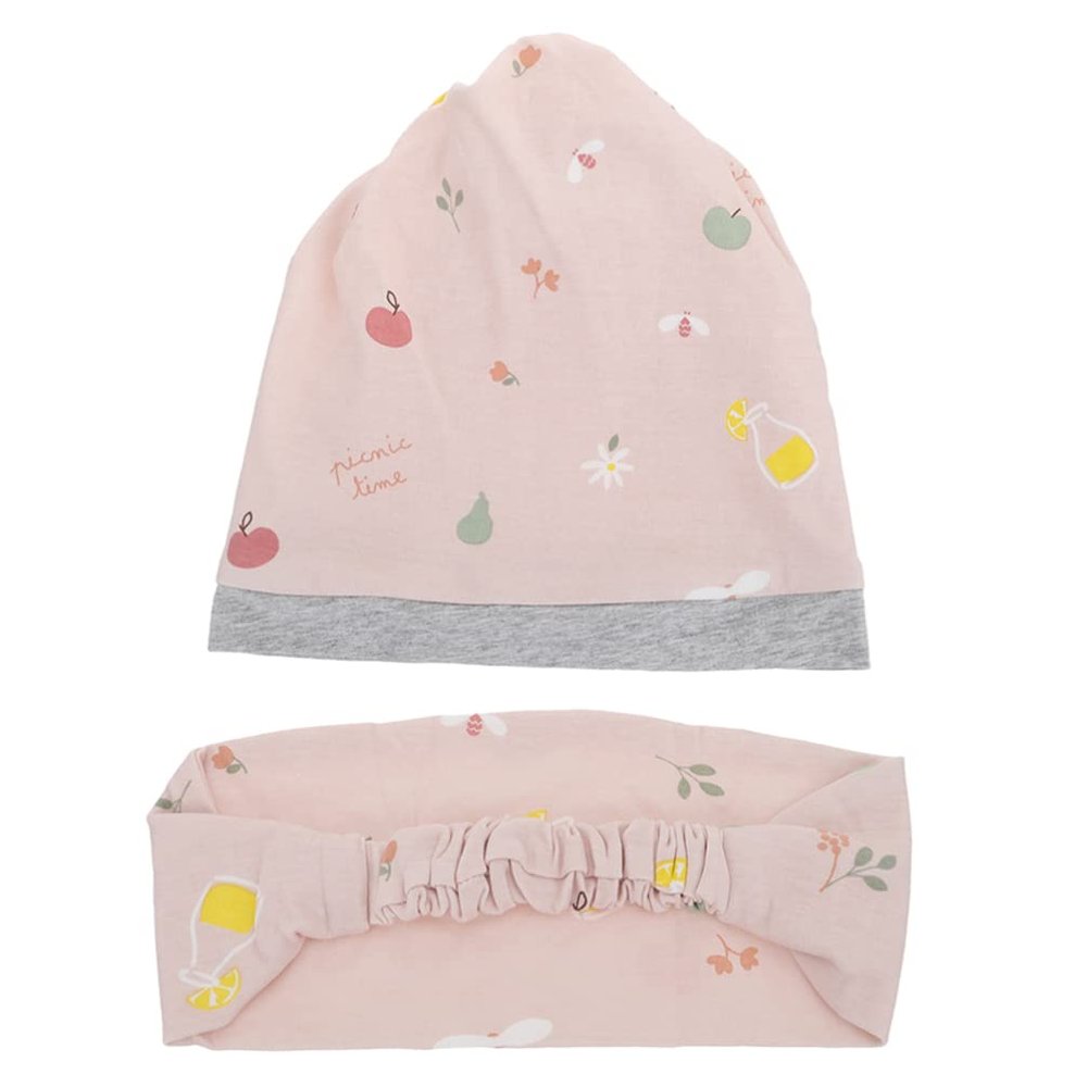 1 Set Confinement Scarf Fashion Confinement Hat Warm Headbands for Women Stylish Headbands for Women Womens Hats Pink Brocade Spring and Summer Pregnant Woman