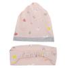 1 Set Confinement Scarf Fashion Confinement Hat Warm Headbands for Women Stylish Headbands for Women Womens Hats Pink Brocade Spring and Summer Pregnant Woman view 1