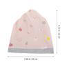 1 Set Confinement Scarf Fashion Confinement Hat Warm Headbands for Women Stylish Headbands for Women Womens Hats Pink Brocade Spring and Summer Pregnant Woman view 2