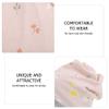 1 Set Confinement Scarf Fashion Confinement Hat Warm Headbands for Women Stylish Headbands for Women Womens Hats Pink Brocade Spring and Summer Pregnant Woman view 3