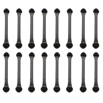 FOMIYES 30pcs Dual-sided Sponge Eyeshadow Applicators for Eye Makeup Soft Skin-friendly Tips Portable and Lightweight for Glitter Lip and Eyeshadow Application