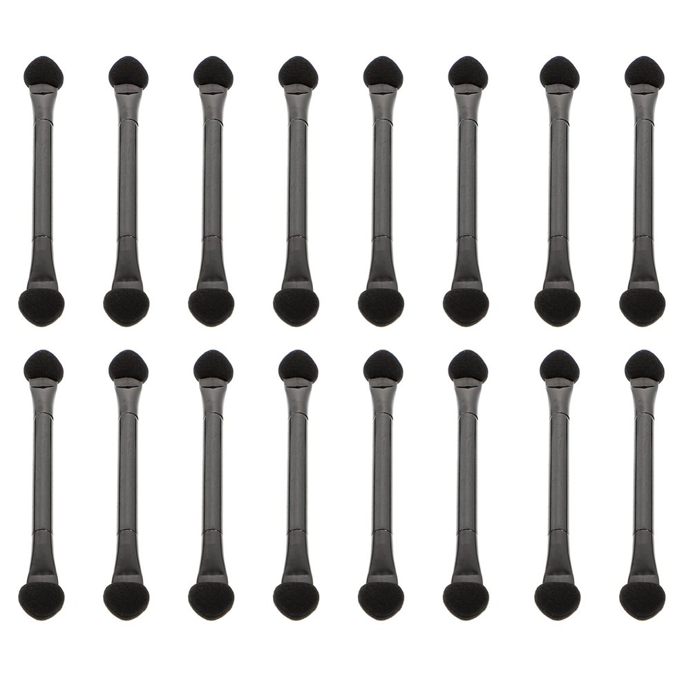 FOMIYES 30pcs Dual-sided Sponge Eyeshadow Applicators for Eye Makeup Soft Skin-friendly Tips Portable and Lightweight for Glitter Lip and Eyeshadow Application