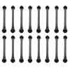 FOMIYES 30pcs Dual-sided Sponge Eyeshadow Applicators for Eye Makeup Soft Skin-friendly Tips Portable and Lightweight for Glitter Lip and Eyeshadow Application view 1