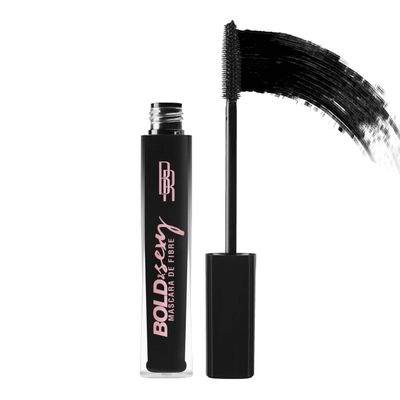 Black Radiance Bold & Sexy Fiber Mascara Black