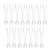 15pcs Cosmetic Spatula Facial Cream Spatula Acrylic Makeup Scoop Mixing Spoon Eye Roller Tool for Facial Skincare Supplies view 1