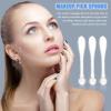 15pcs Cosmetic Spatula Facial Cream Spatula Acrylic Makeup Scoop Mixing Spoon Eye Roller Tool for Facial Skincare Supplies view 3