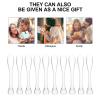 15pcs Cosmetic Spatula Facial Cream Spatula Acrylic Makeup Scoop Mixing Spoon Eye Roller Tool for Facial Skincare Supplies view 4