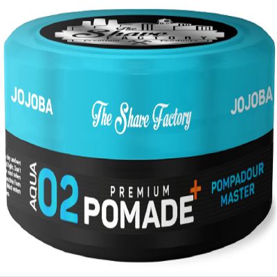the shave factory Hair Styling Series (02 POMPADOUR MASTER)