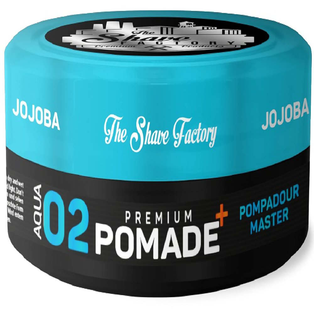 the shave factory Hair Styling Series (02 POMPADOUR MASTER)