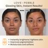Love & Pebble Beauty Pops - Ice Roller Massage & Skin Care Ice Mask for Face Set with Turmeric & Aloe | Cryo Dermal Benefits of Ice Face Roller and Gua Sha, As Seen on Shark Tank and Tik Tok view 3
