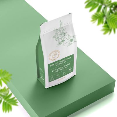 Chamomile Flower Botanical Coarse Grain (2mm) Bath Salt Blend 10 lbs - Custom - Blue