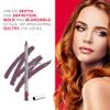 Mirabella Eye Definer & Antioxidant Infused Cream Eye liner - Ultra Pigmented Gel Eyeliner Pencil with Retractable Design, Sharpener Included - Prune view 4