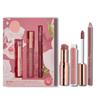 Rachel Couture Complete Lip Kit | Includes Lipstick, Lip Liner & Lip Gloss | Vegan & Cruelty Free | Infused with Rose Extract - Nude view 1