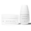 Bushbalm 2 Step Routine - Bermuda Dark Spot, Sweet Escape Scented for Keratosis Pilaris and Nude for Ingrown Hair & Razor bumps Prevention - Oil (30 ml each), Exfoliating Scrub (23 view 2