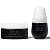 Bushbalm 2 Step Routine - Bermuda Dark Spot, Sweet Escape Scented for Keratosis Pilaris and Nude for Ingrown Hair & Razor bumps Prevention - Oil (30 ml each), Exfoliating Scrub (23 view 3