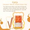 GiGi Honee Bear Hard Wax Kit for Hair Removal- Honey-Scented Hard Wax Beads for Face & Body with Refill Can & Applicators view 2