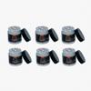 G.B.S Styptic Powder Vials with Sealed Top Stop Bleeding, First Aid Useful for Minor Cuts, Nosebleeds, Camping Safety Survival Kit (.18 oz) (6) view 1