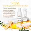 GiGi Waxing Accessories Kit - Non-Woven Wax Strips, Applicators Sticks & Treatments for Face & Body Hair Removal - Pre & Post Wax Care view 2