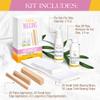 GiGi Waxing Accessories Kit - Non-Woven Wax Strips, Applicators Sticks & Treatments for Face & Body Hair Removal - Pre & Post Wax Care view 4