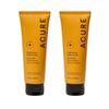 Acure Brightening Facial Scrub - Exfoliating Face Wash, Gentle Daily Scrubber & Exfoliator for Women & Men for Radiant Skin, Cleansing Wash with Sea Kelp & French Green Clay - 4 fl oz (2 Pack) view 1