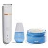 Bushbalm Francesca Trimmer Electric Shaver, 2 Step Routine for Ingrown Hair & Razor Bumps Prevention, Nude Exfoliating Scrub (236 ml) and Nude Ingrown Oil (30 ml). view 1