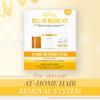 GiGi Roll On Waxing Kit  At-Home Hair Removal for Face & Body with All-Purpose Soft Wax Roller for Smooth Skin view 3