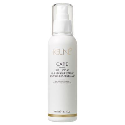 Keune Care Lumi Coat Luminous Shine Spray, Heat-Activated & Shine-Boosting Treatment for All Hair Types, 4.7 Fl Oz