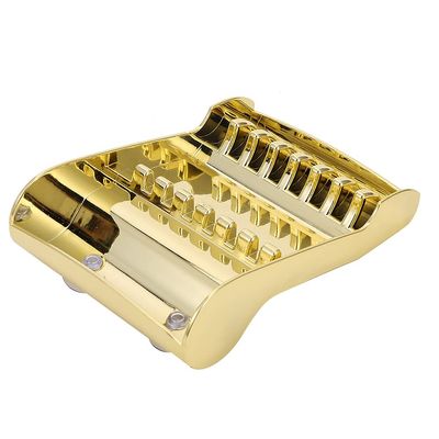 1 Pcs Hair Cutting Scissors Rack, Hair Shears Holder Barber Professional Hair Scissor Hair Cutting Tools For Hairdressers Holder Racks (Gold)