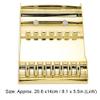 1 Pcs Hair Cutting Scissors Rack, Hair Shears Holder Barber Professional Hair Scissor Hair Cutting Tools For Hairdressers Holder Racks (Gold) view 2