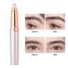 Eyebrow Trimmer Lipstick Shaped Electric Eyebrow Lipstick Shaped Electric Women'S Shaver Rose Gold Eyebrow Trimmer view 2