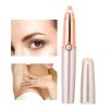 Eyebrow Trimmer Lipstick Shaped Electric Eyebrow Lipstick Shaped Electric Women'S Shaver Rose Gold Eyebrow Trimmer view 4
