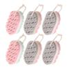 Healifty 6pcs Bath Sponges Scrubbers Deep Cleansing Soft Comfortable for All Skin Adult Shower Sponge Towel Random Color view 1