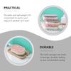 Healifty 6pcs Bath Sponges Scrubbers Deep Cleansing Soft Comfortable for All Skin Adult Shower Sponge Towel Random Color view 3