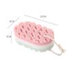 Healifty 6pcs Bath Sponges Scrubbers Deep Cleansing Soft Comfortable for All Skin Adult Shower Sponge Towel Random Color view 4