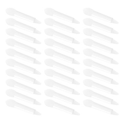 Beaupretty 30pcs Lip Lip Mask Applicator Lipstick Wands Cosmetic Lip Makeup Tools Lip Gloss Reusable Lip Brush