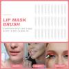 Beaupretty 30pcs Lip Lip Mask Applicator Lipstick Wands Cosmetic Lip Makeup Tools Lip Gloss Reusable Lip Brush view 2