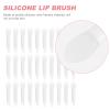 Beaupretty 30pcs Lip Lip Mask Applicator Lipstick Wands Cosmetic Lip Makeup Tools Lip Gloss Reusable Lip Brush view 3